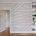Sailors Sea, Pink Mural Wallpaper - room preview 02