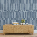 Sea Reflections, Blue Mural Wallpaper - room preview 02