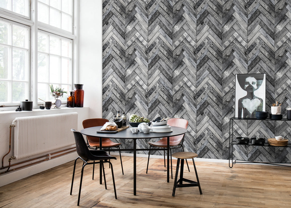 West Coast, Pale Mural Wallpaper - room preview 02