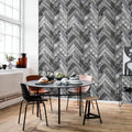 West Coast, Pale Mural Wallpaper - room preview 02