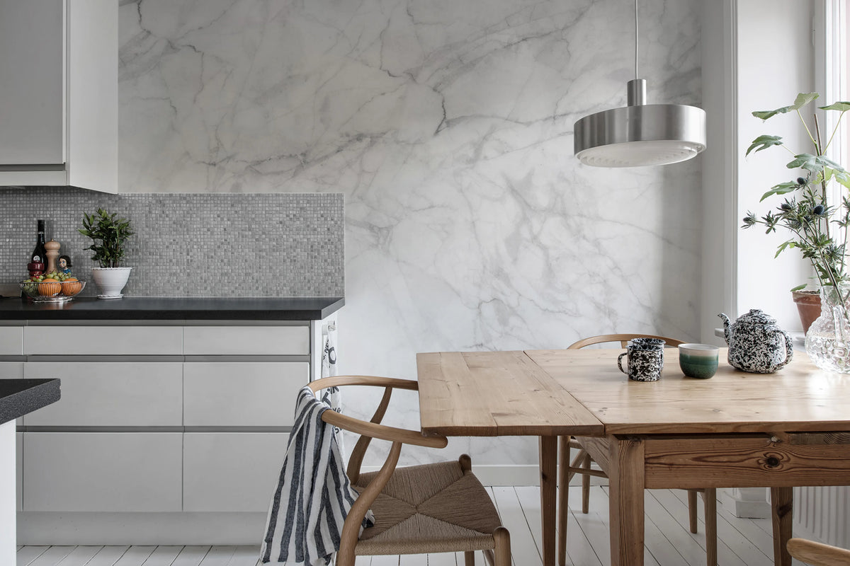 Marble Art Mural Wallpaper - room preview 02
