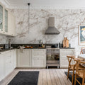 Marble Art, Sand Mural Wallpaper - room preview 02