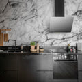 Marble Art, Graphite Mural Wallpaper - room preview 02