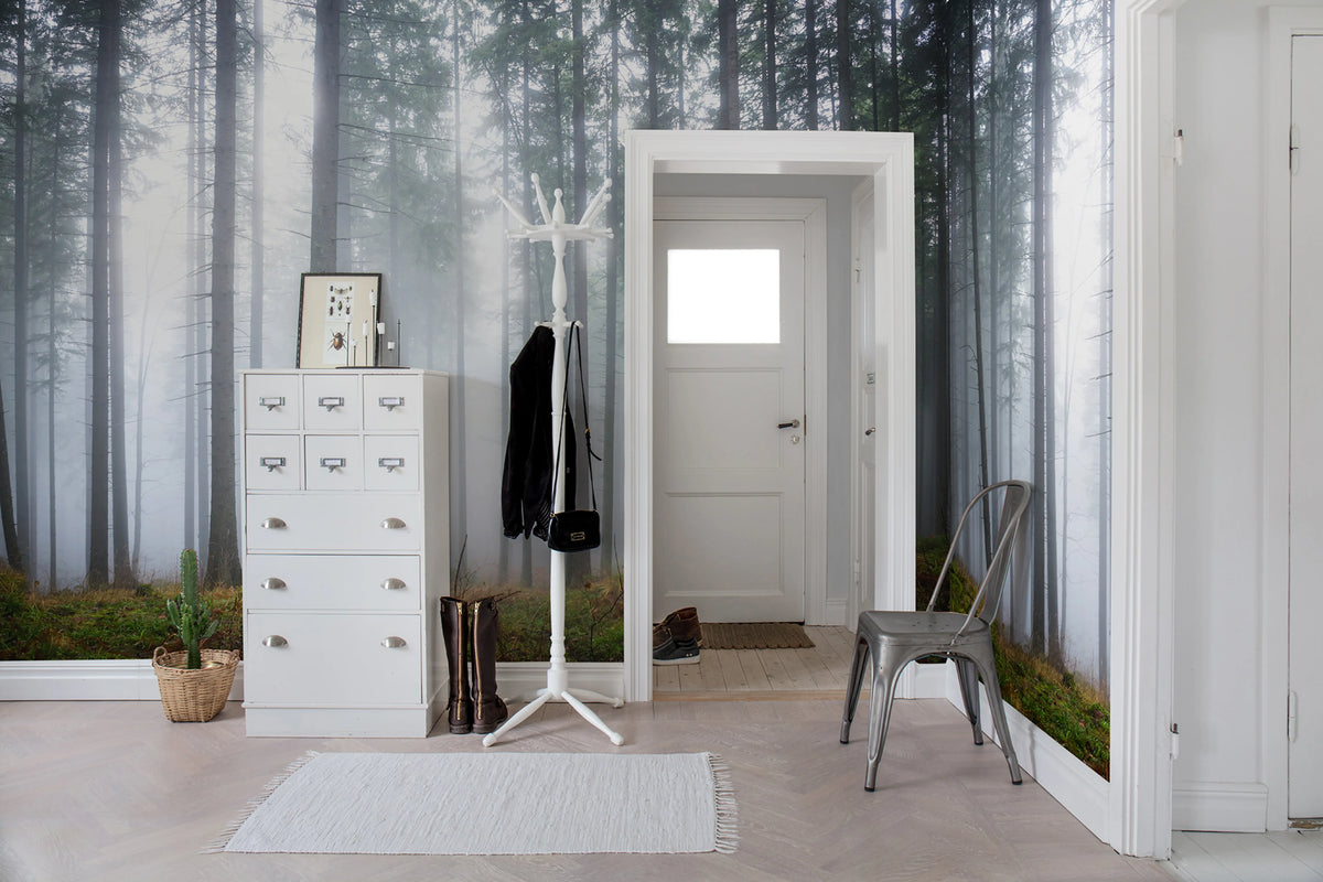 Forest Glade Mural Wallpaper - room preview 02
