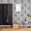 Decorated Bricks Mural Wallpaper - room preview 02