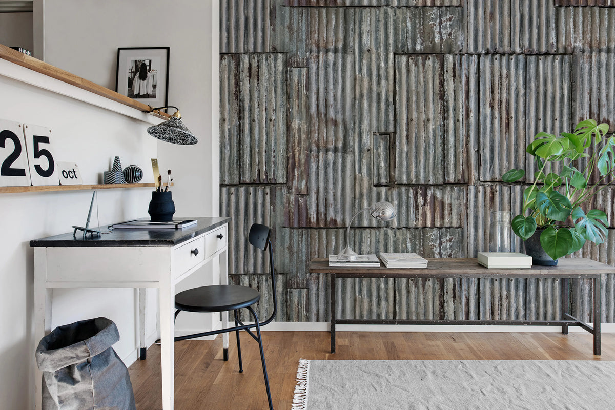 Backyard Mural Wallpaper - room preview 02