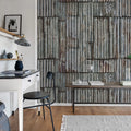 Backyard Mural Wallpaper - room preview 02