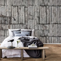 Backyard, Raw Mural Wallpaper - room preview 02