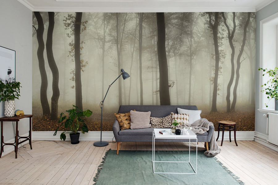Timberland Mural Wallpaper