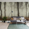 Timberland Mural Wallpaper - room preview 02