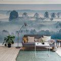 Morning Haze Mural Wallpaper - room preview 02