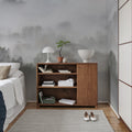 Morning Fog Mural Wallpaper - room preview 02
