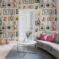 Cactus Wall Art Mural Wallpaper - room preview 02