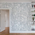 Animal Tree Mural Wallpaper - room preview 02