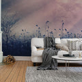 Pink Dawn Mural Wallpaper - room preview 02