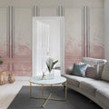 Patinated Panels Mural Wallpaper - room preview 02