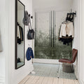 Patinated Panels, Moss Mural Wallpaper - room preview 02