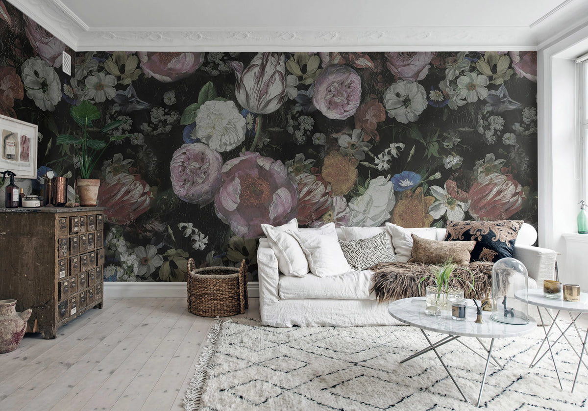 Blooming Mural Wallpaper - room preview 02