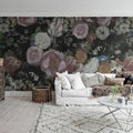 Blooming Mural Wallpaper - room preview 02