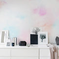 Coral Clouds Mural Wallpaper - room preview 02