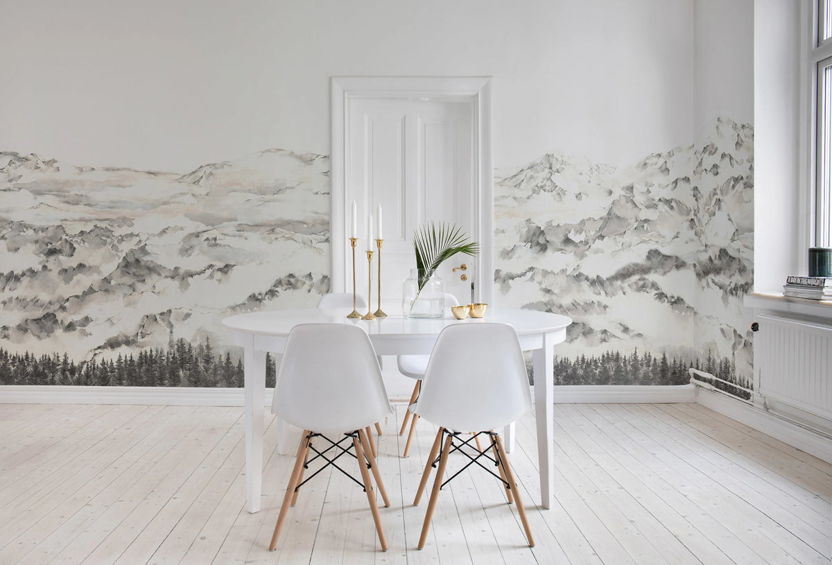 Hope Mountains Mural Wallpaper - room preview 02