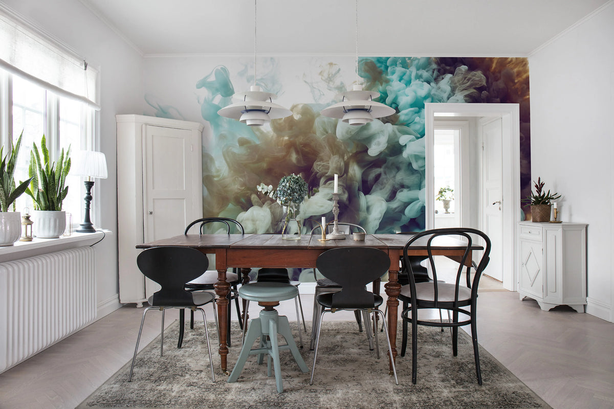 Frozen Moment Mural Wallpaper - room preview 02