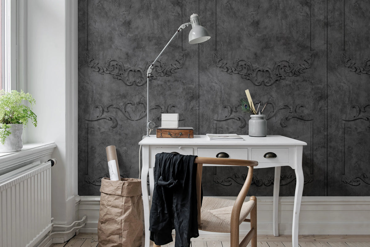 Noble Flair, Noir Mural Wallpaper - room preview 02