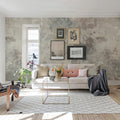 Fragments Mural Wallpaper - room preview 02