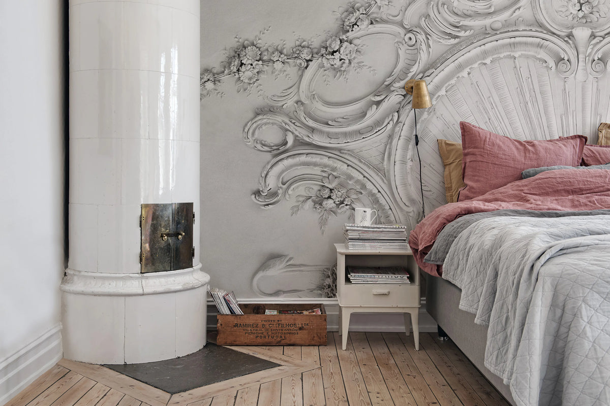 Stucco Gloria Mural Wallpaper - room preview 02