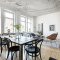 Stucco Gloria, Ceiling Mural Wallpaper - room preview 02