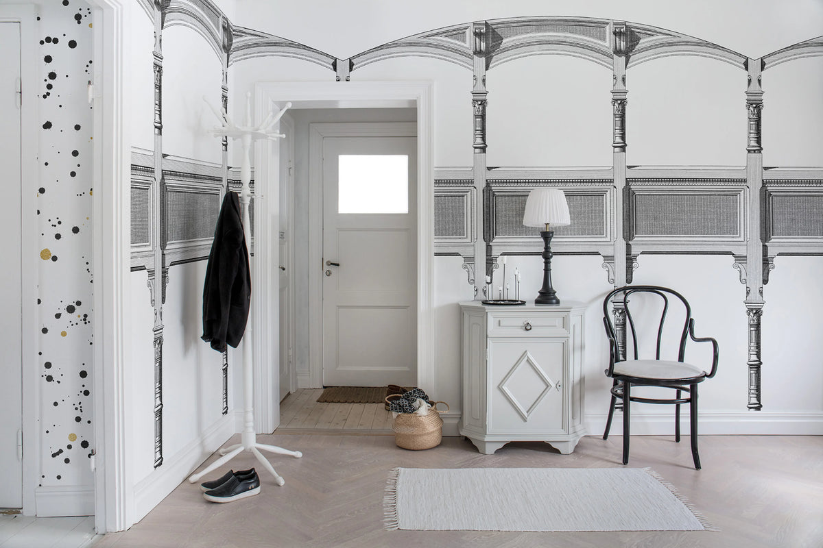 Airy Arches Mural Wallpaper - room preview 02