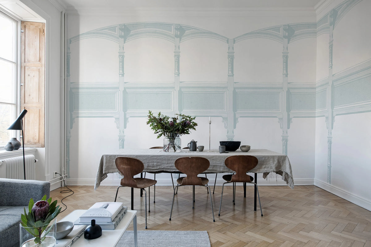 Airy Arches, Oxygen Mural Wallpaper - room preview 02