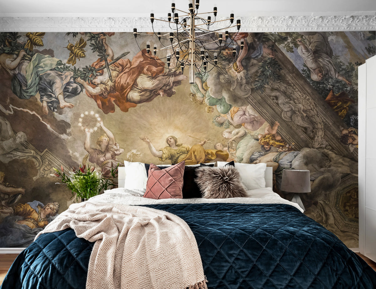 A Priori Mural Wallpaper - room preview 02