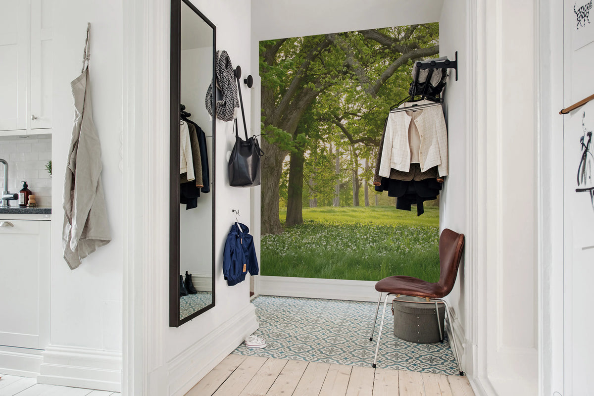Verdant Mural Wallpaper - room preview 02