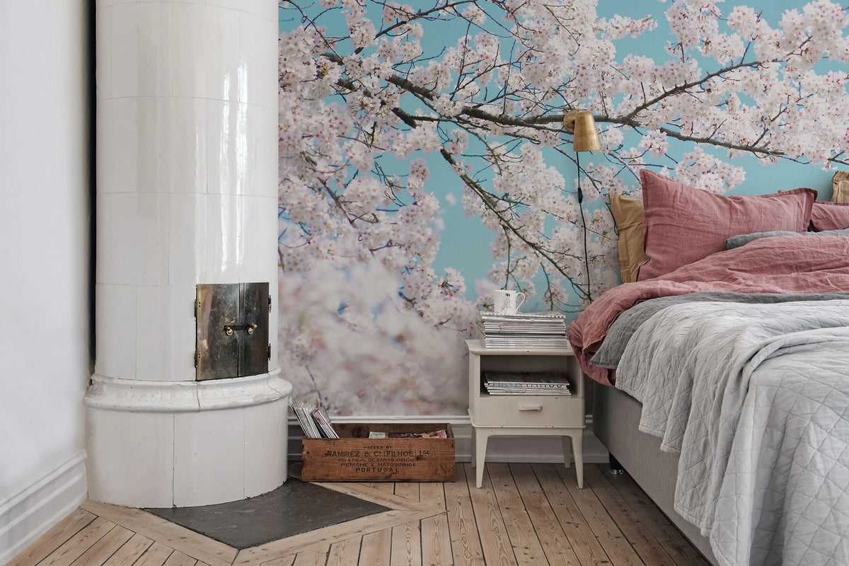 Cherry Tree Mural Wallpaper - room preview 02