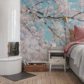 Cherry Tree Mural Wallpaper - room preview 02