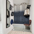 Parisian Panels, Dip Dye Blue Mural Wallpaper - room preview 02