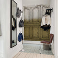 Parisian Panels, Dip Dye Yellow Mural Wallpaper - room preview 02
