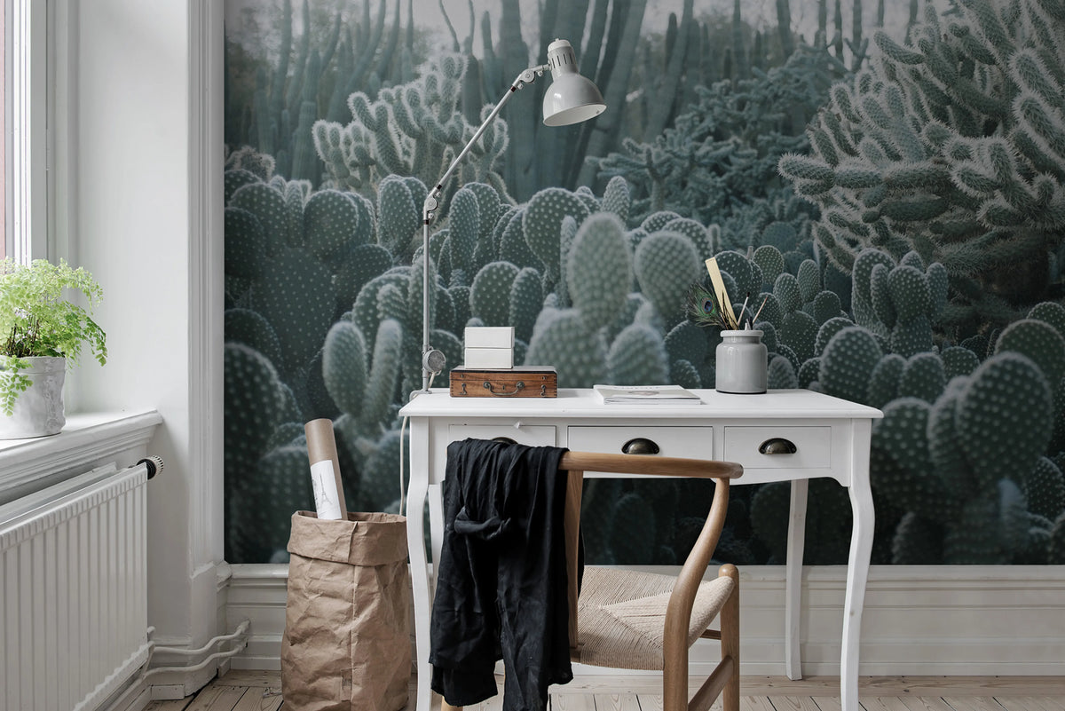 Cacti Mural Wallpaper - room preview 02