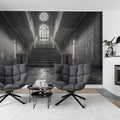 Time Loop Mural Wallpaper - room preview 02