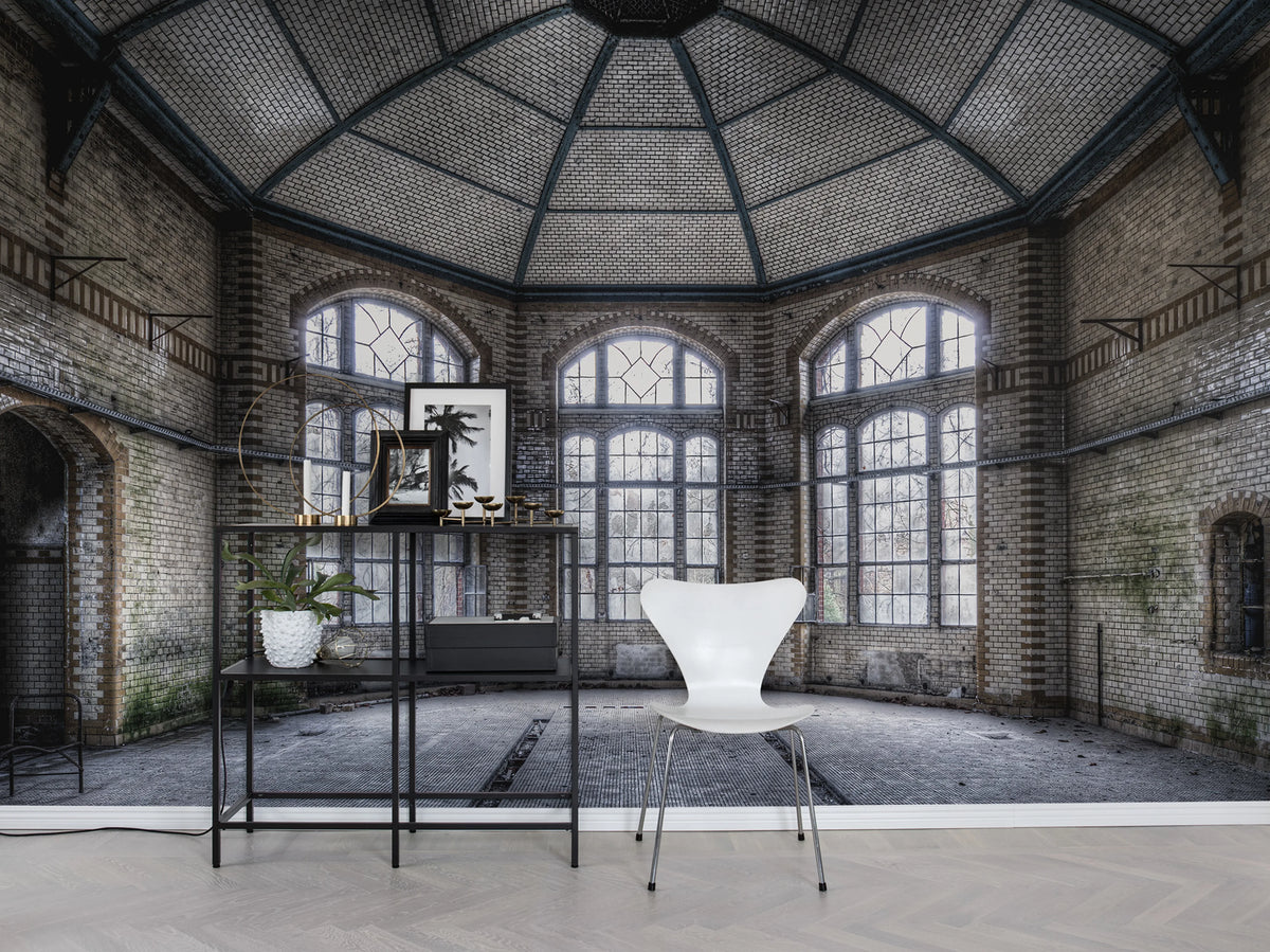 Portals Mural Wallpaper - room preview 02