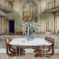 Time Traveler Mural Wallpaper - room preview 02