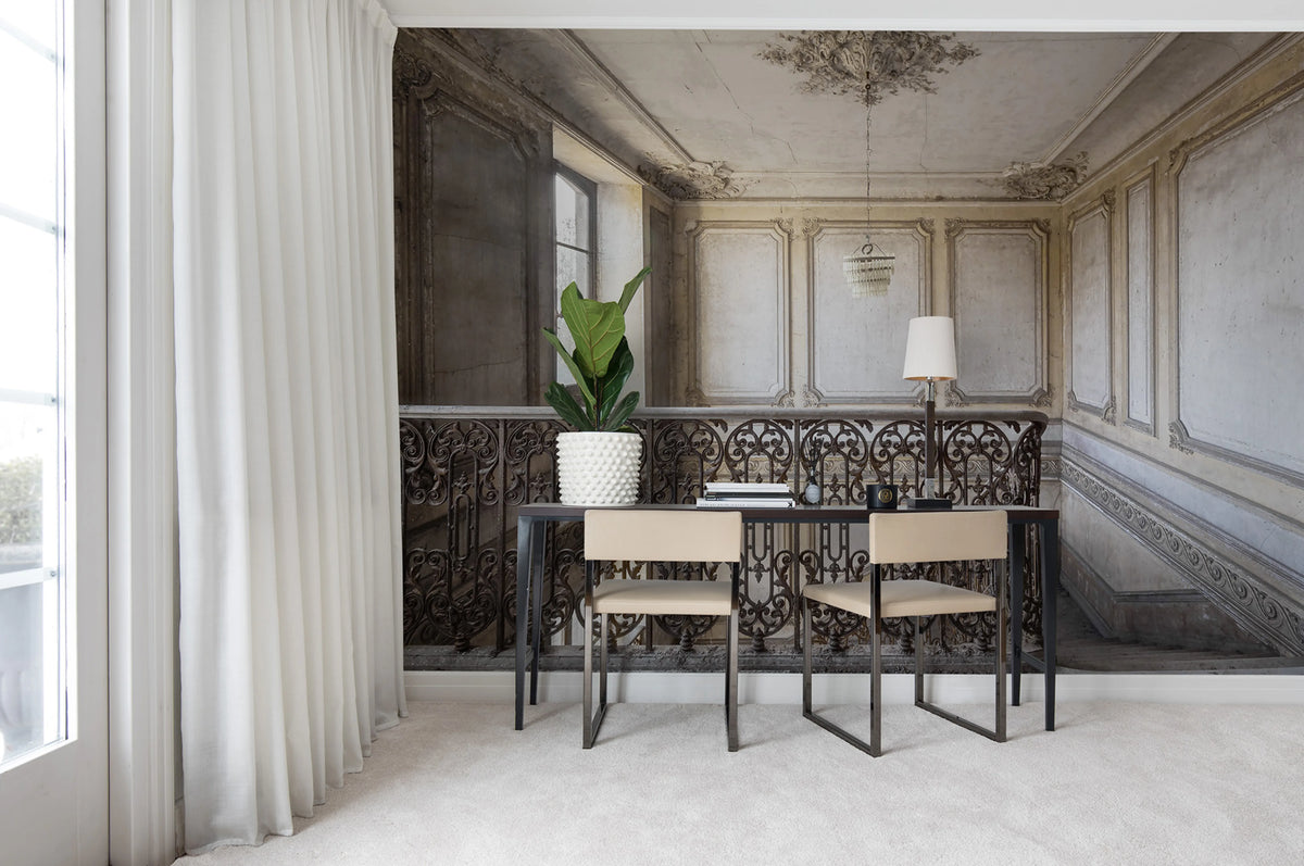 Staircase Mural Wallpaper - room preview 02