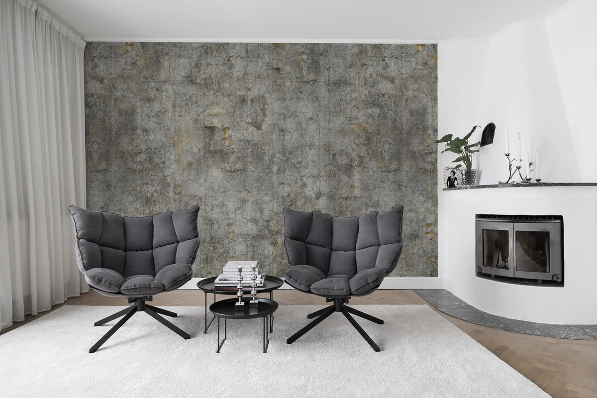Layers Mural Wallpaper - room preview 02