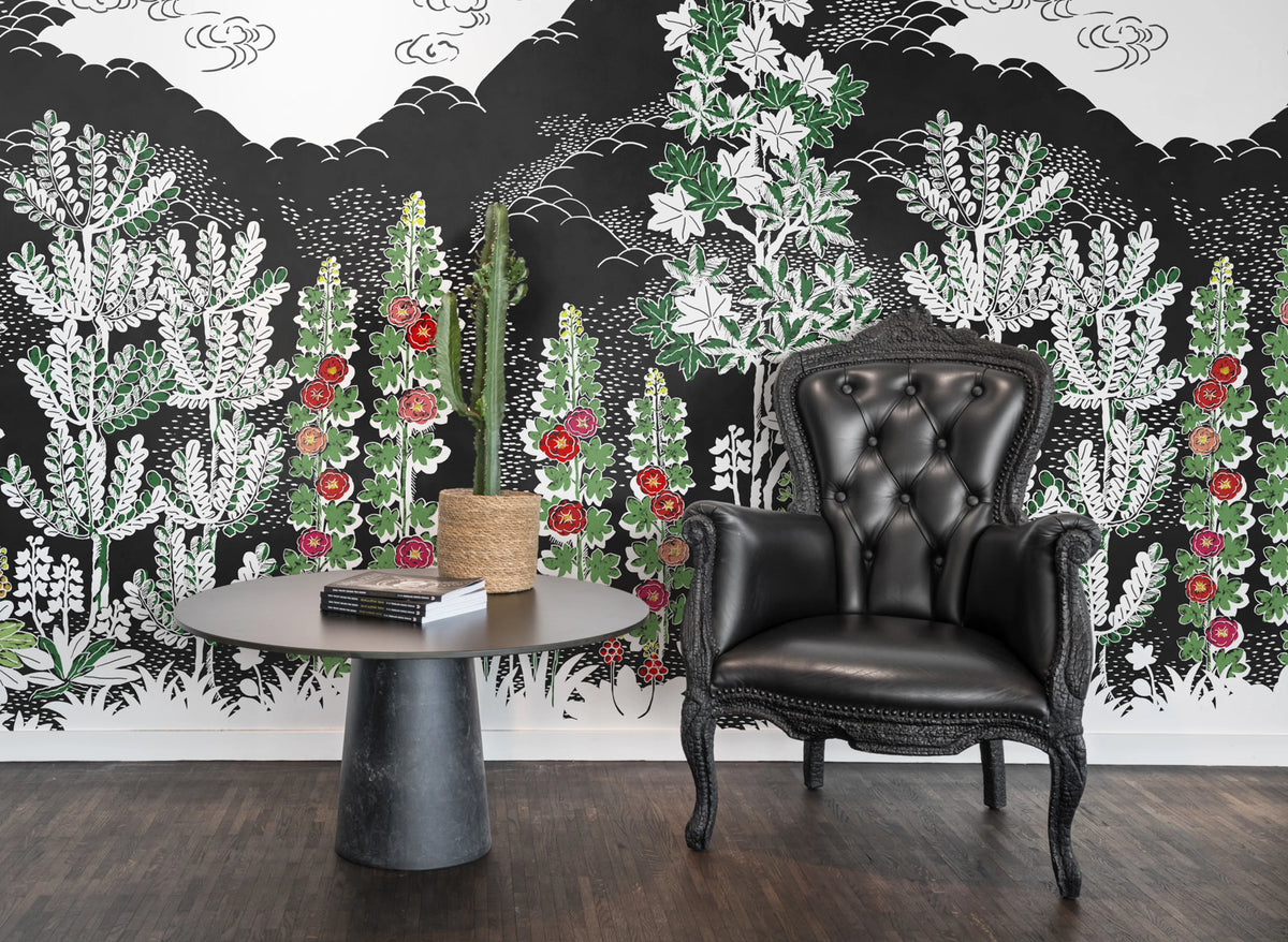 Eden Mural Wallpaper - room preview 02