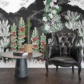 Eden Mural Wallpaper - room preview 02