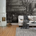 Cactus Garden Mural Wallpaper - room preview 02