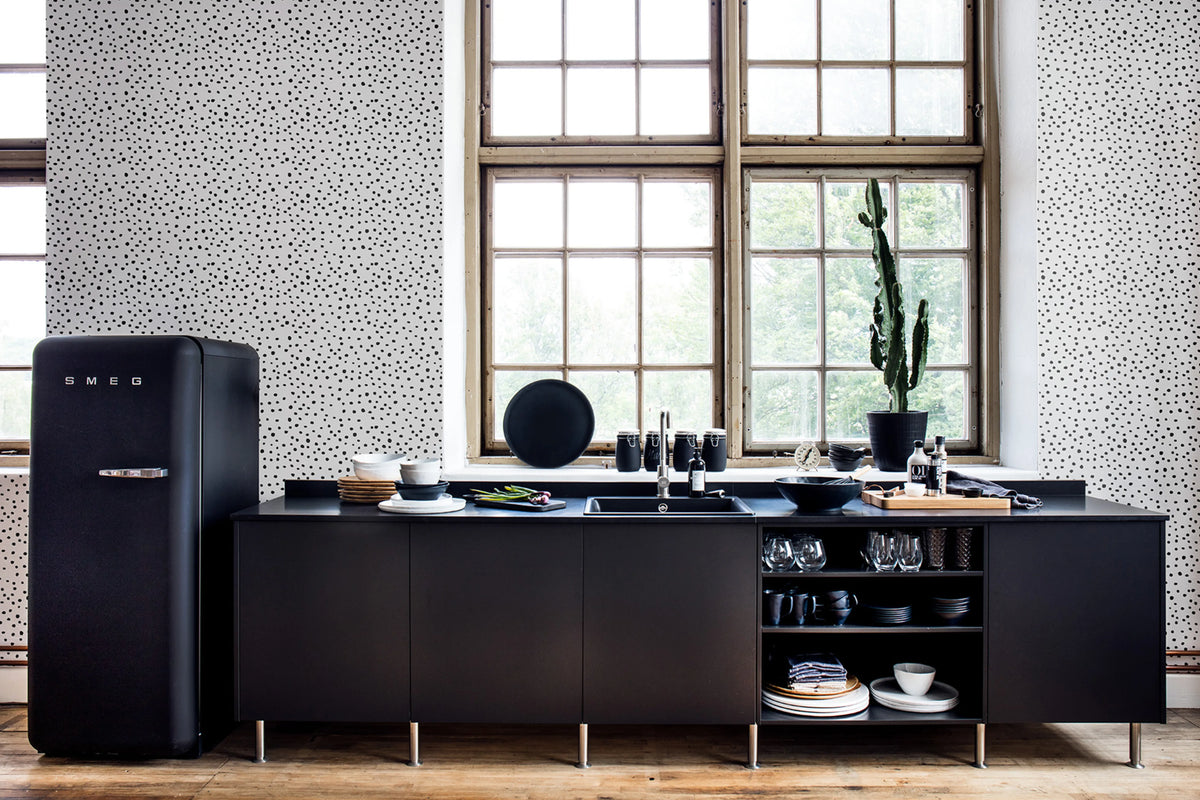 Rebel Dot Mural Wallpaper - room preview 02