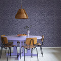Rebel Dot, Violet Mural Wallpaper - room preview 02
