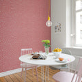 Rebel Dot, Peach Mural Wallpaper - room preview 02